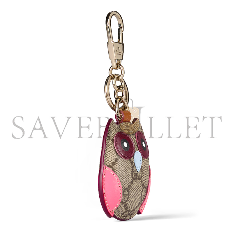 GUCCI OWL-SHAPED BAG CHARM 8218139AAGU8075 GUCCI OWL-SHAPED BAG CHARM 8218139AAGU8075